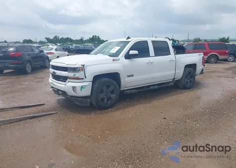 2017 Chevrolet Silverado 1500 2Lt z USA, uszkodzony, nr VIN 3GCUKREC8HG158578